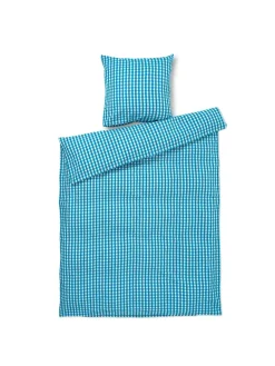 Juna Tekstiler Til Soveværelset<Bæk & Bølge Sengetøj, grøn/sand fra