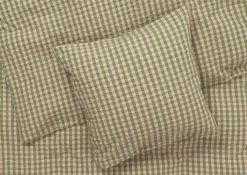 Juna Tekstiler Til Soveværelset<Bæk & Bølge Sengetøj, grøn/sand fra