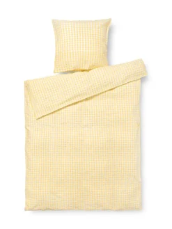 Juna Tekstiler Til Soveværelset<Bæk & Bølge Sengetøj, grøn/sand fra