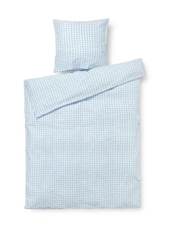 Juna Tekstiler Til Soveværelset<Bæk & Bølge Sengetøj, grøn/sand fra