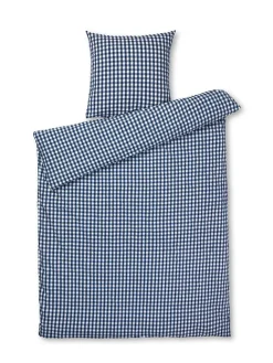 Juna Tekstiler Til Soveværelset<Bæk & Bølge Sengetøj, grøn/sand fra