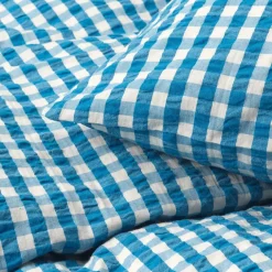 Juna Tekstiler Til Soveværelset<Bæk & Bølge Sengetøj, grøn/soft pink fra