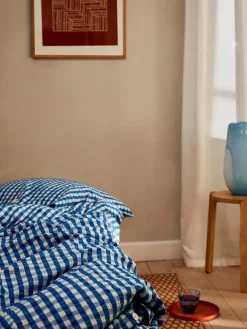 Juna Tekstiler Til Soveværelset<Bæk & Bølge Sengetøj, grøn/soft pink fra