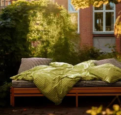 Juna Tekstiler Til Soveværelset<Bæk & Bølge Sengetøj, grøn/soft pink fra