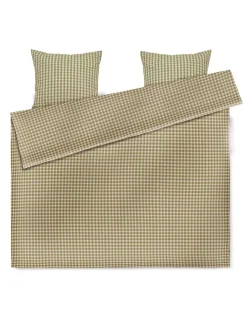 Juna Tekstiler Til Soveværelset<Bæk & Bølge Sengetøj, grøn/soft pink fra