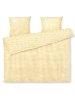 Juna Tekstiler Til Soveværelset<Bæk & Bølge Sengetøj, gul fra