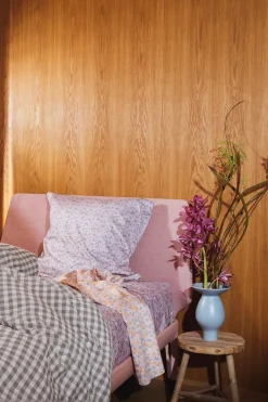 Juna Tekstiler Til Soveværelset<Bæk & Bølge Sengetøj, gul fra