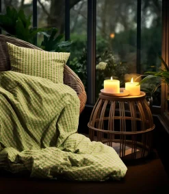 Juna Tekstiler Til Soveværelset<Bæk & Bølge Sengetøj, gul fra