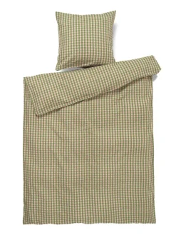 Juna Tekstiler Til Soveværelset<Bæk & Bølge Sengetøj, gul fra