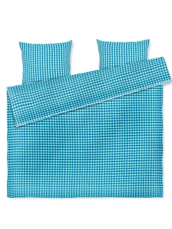 Juna Gaver Til Hende|Tekstiler Til Soveværelset<Bæk & Bølge Sengetøj, lys blå fra