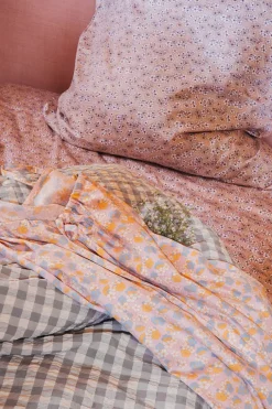 Juna Gaver Til Hende|Tekstiler Til Soveværelset<Bæk & Bølge Sengetøj, lys blå fra