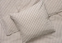 Juna Gaver Til Hende|Tekstiler Til Soveværelset<Bæk & Bølge Sengetøj, lys blå fra