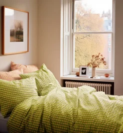 Juna Gaver Til Hende|Tekstiler Til Soveværelset<Bæk & Bølge Sengetøj, lys blå fra