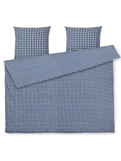 Juna Tekstiler Til Soveværelset<Bæk & Bølge Sengetøj, mørk blå fra