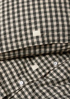 Juna Gaver Til Hende|Tekstiler Til Soveværelset<Bæk & Bølge Sengetøj, sort/sand fra