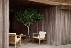 Carl Hansen & Søn Udendørs Loungemøbler|Havestole<BK11 Loungestol fra