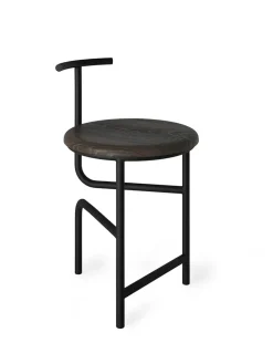 Stellar Works Spisebordsstole<Blend Chair, black oak fra