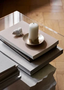 Ferm Living Lysestager<Block candle holder fra
