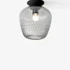 &Tradition Plafonder|Spots<Blown SW5 loftlampe fra