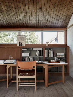 Fredericia Furniture Spiseborde<BM 71 Biblioteksbord af Børge Mogensen