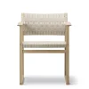 Fredericia Furniture Spisebordsstole<BM62 Armstol, gjordeflet af Børge Mogensen