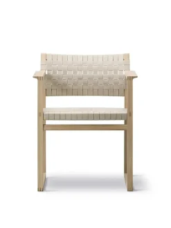 Fredericia Furniture Spisebordsstole<BM62 Armstol, gjordeflet af Børge Mogensen