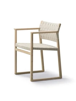 Fredericia Furniture Spisebordsstole<BM62 Armstol, gjordeflet af Børge Mogensen