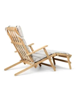 Carl Hansen & Søn Solvogne/Liggestole<BM5565 Dækstol inkl. hynde af Børge Mogensen