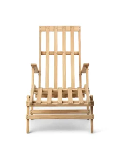 Carl Hansen & Søn Solvogne/Liggestole<BM5565 Dækstol inkl. hynde af Børge Mogensen