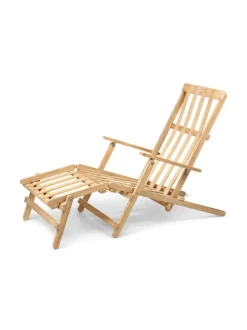 Carl Hansen & Søn Solvogne/Liggestole<BM5565 Dækstol inkl. hynde af Børge Mogensen