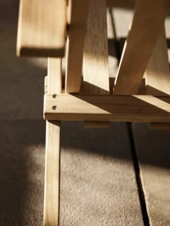 Carl Hansen & Søn Solvogne/Liggestole<BM5568 Dækstol inkl. hynde af Børge Mogensen