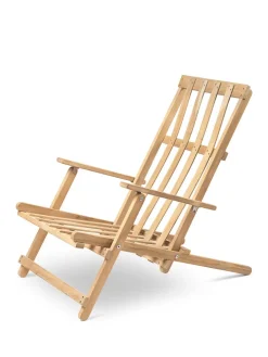 Carl Hansen & Søn Solvogne/Liggestole<BM5568 Dækstol inkl. hynde af Børge Mogensen