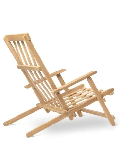 Carl Hansen & Søn Solvogne/Liggestole<BM5568 Dækstol inkl. hynde af Børge Mogensen