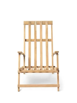 Carl Hansen & Søn Solvogne/Liggestole<BM5568 Dækstol inkl. hynde af Børge Mogensen