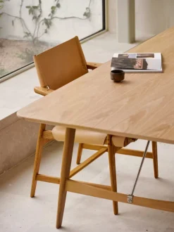 Carl Hansen & Søn Spiseborde<BM1160 Jagtbordet, 210 x 82 cm. af Børge Mogensen