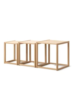 Fredericia Furniture Sideborde Og Små Borde<BM375 Nesting Tables af Børge Mogensen