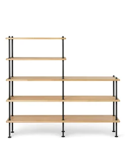 Carl Hansen & Søn Reoler<BM0253-2 Reol af Børge Mogensen