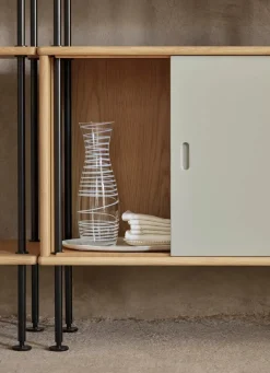 Carl Hansen & Søn Reoler<BM0253-2 Reol af Børge Mogensen