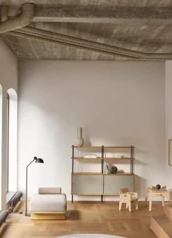 Carl Hansen & Søn Reoler<BM0253-2 Reol af Børge Mogensen