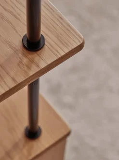 Carl Hansen & Søn Reoler<BM0253-4 Reol af Børge Mogensen