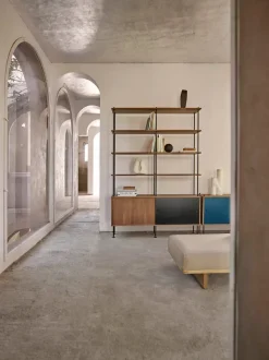 Carl Hansen & Søn Reoler<BM0253-4 Reol af Børge Mogensen