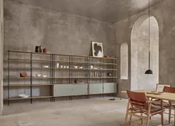 Carl Hansen & Søn Reoler<BM0253-4 Reol af Børge Mogensen