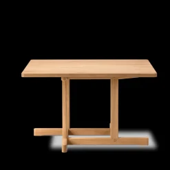 Fredericia Furniture Sofaborde<BM80 Shaker sofabord, firkantet af Børge Mogensen