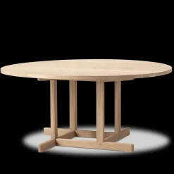 Fredericia Furniture Sofaborde<BM80 Shaker sofabord, firkantet af Børge Mogensen