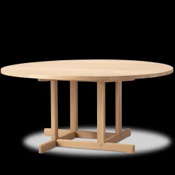 Fredericia Furniture Sofaborde<BM80 Shaker sofabord, firkantet af Børge Mogensen