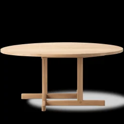 Fredericia Furniture Sofaborde<BM80 Shaker sofabord, firkantet af Børge Mogensen