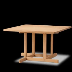 Fredericia Furniture Sofaborde<BM80 Shaker sofabord, firkantet af Børge Mogensen