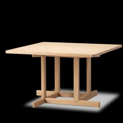 Fredericia Furniture Sofaborde<BM80 Shaker sofabord, firkantet af Børge Mogensen