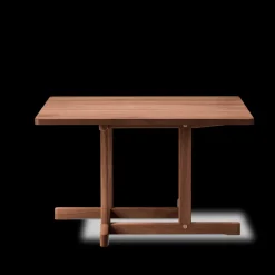 Fredericia Furniture Sofaborde<BM80 Shaker sofabord, firkantet af Børge Mogensen