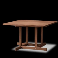 Fredericia Furniture Sofaborde<BM80 Shaker sofabord, firkantet af Børge Mogensen